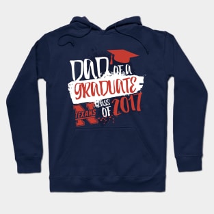 Graduation Dad - Navy! Hoodie